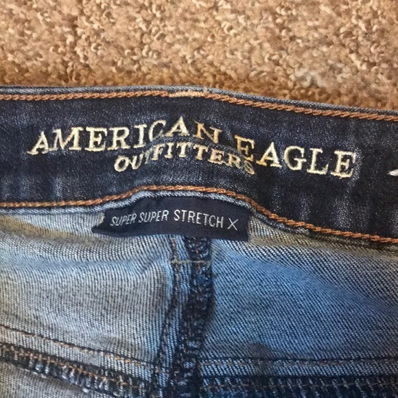 Stretchy mid length jeans - Picture 2 of 5